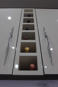 Purpose made wine rack