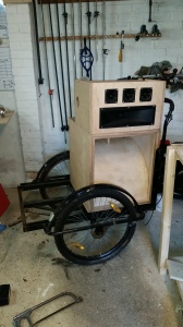 HD15 for Holness Heritage Hifi mobile soundsystem.